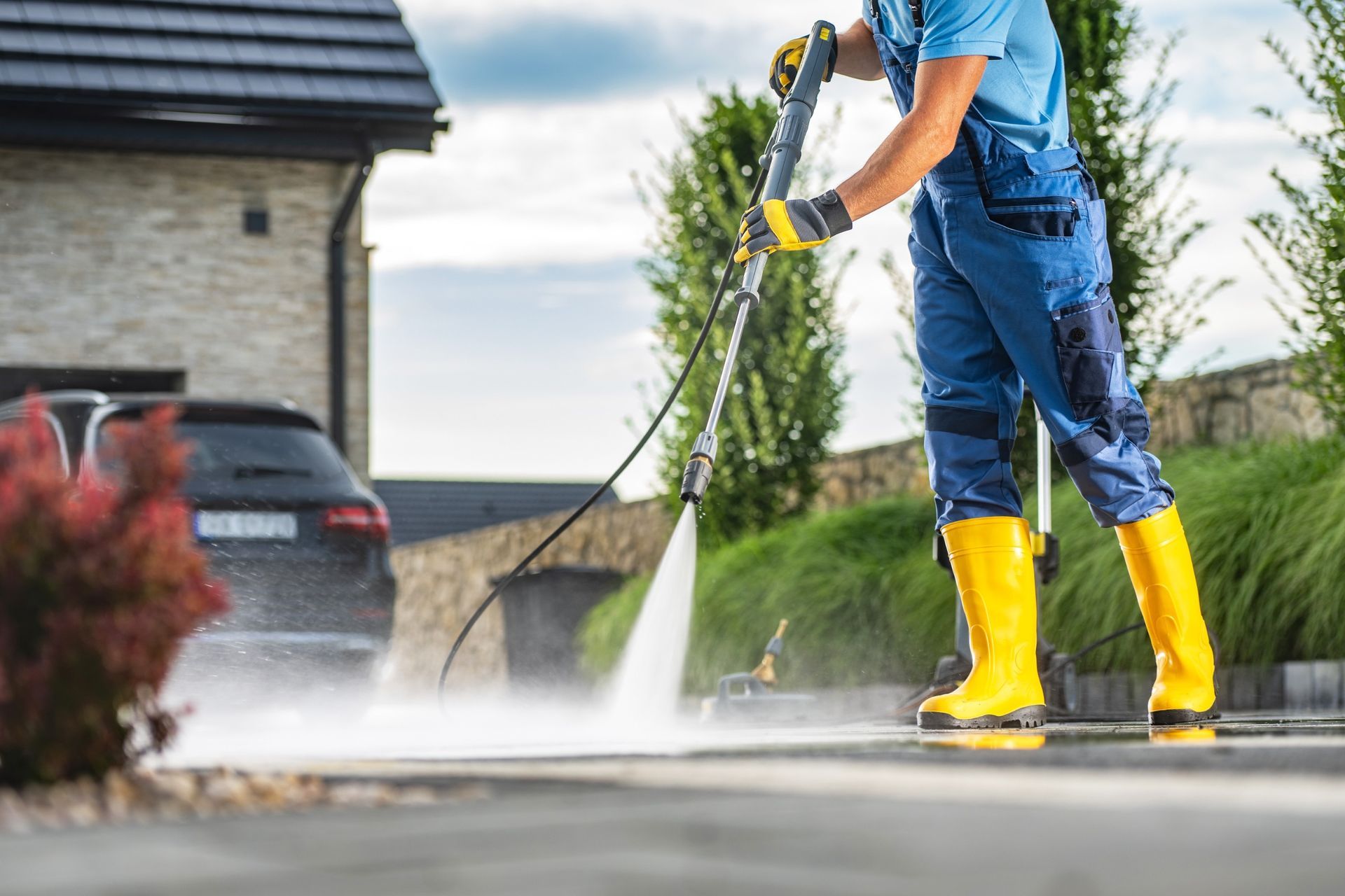 Why Choose Pressure Washing
